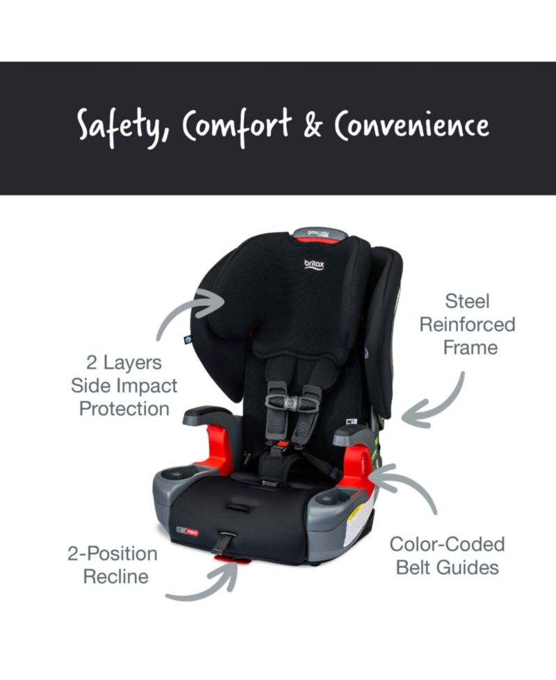 Grow With You Click Tight Harness-2-Booster