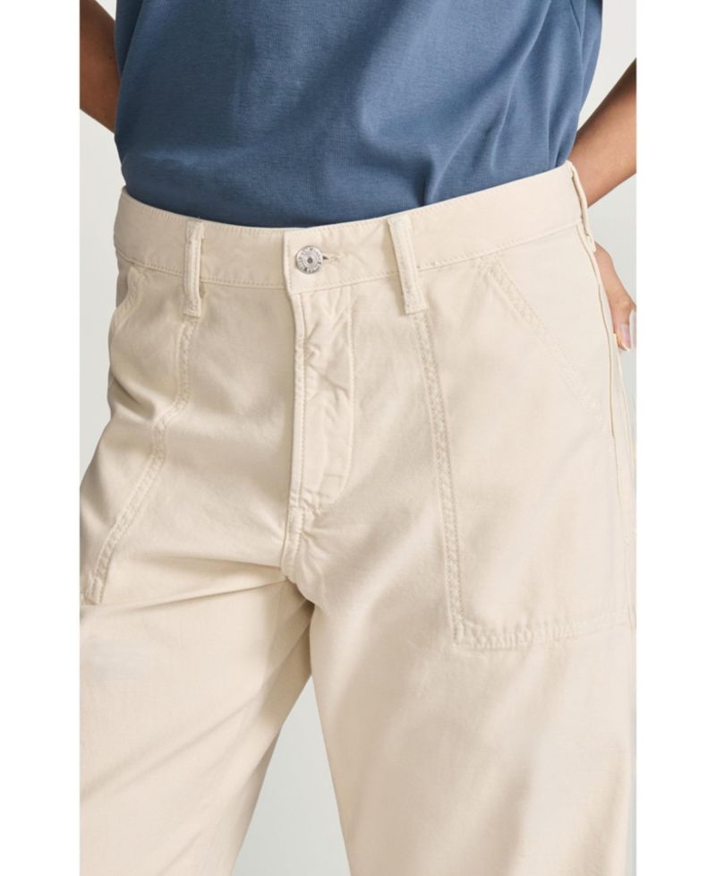 Women's Vinnie High Rise Barrel Cargo Jeans