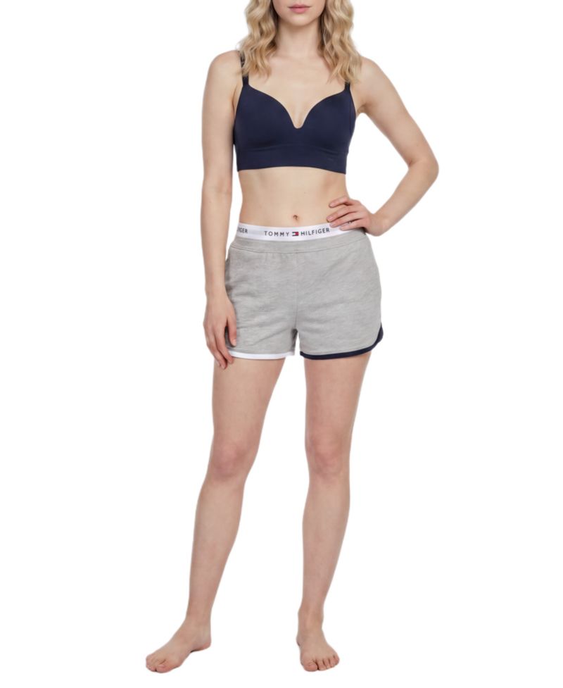 Women's Mid-Rise French Terry Boxer Shorts, 3" Inseam