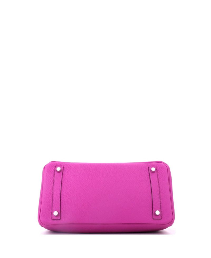 Birkin 30 Handbag Pink Togo with Palladium Hardware