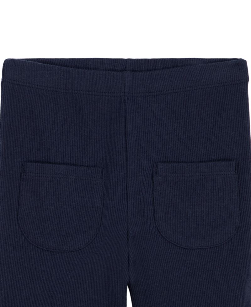 Girls' 2T-6X Long-Sleeve Top and Pants, 2-Piece Set