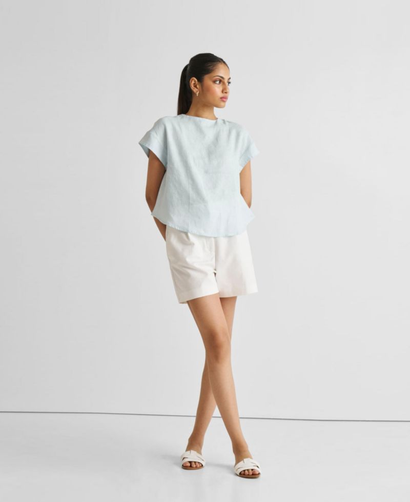 Cap Sleeved Everyday Top