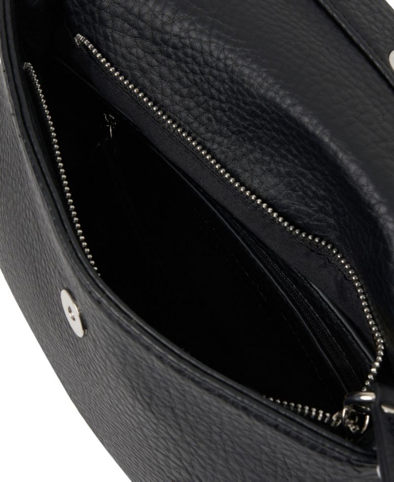 Realism Faux Leather Crossbody Bag