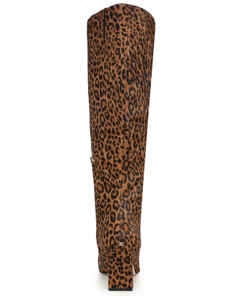 Women's Sylvia Snip Toe Knee High Dress Boots, Regular, Wide & Extra Wide Calf