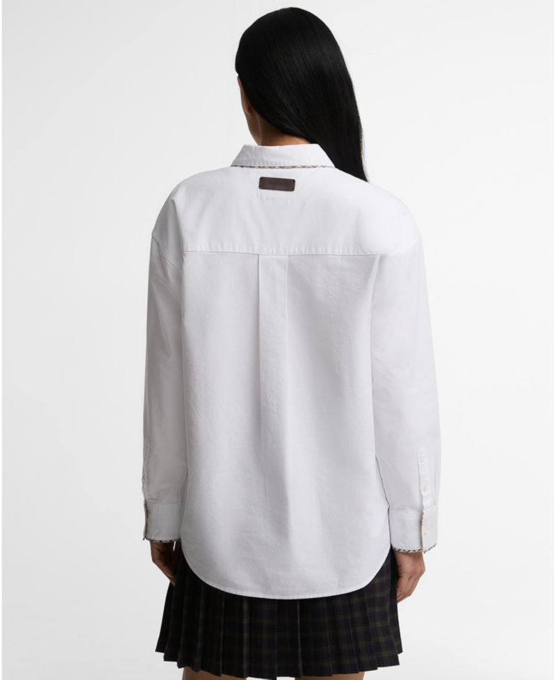 Women's Alverstone Long-Sleeve Cotton Button-Up Shirt