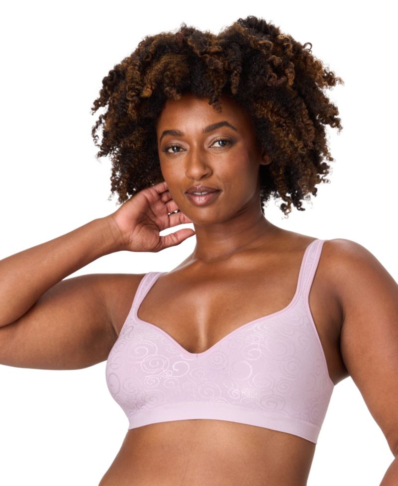 Women's Comfort Revolution Shaping Wireless Smoothing Bra 3463