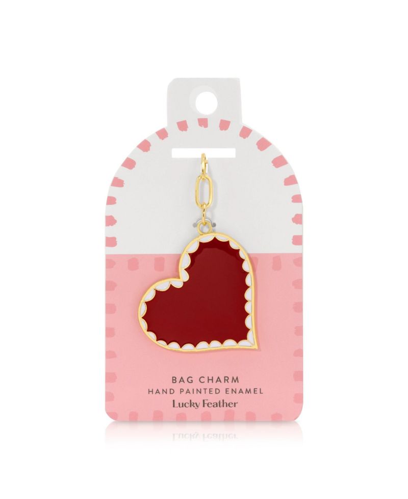 Enamel Bag Charm