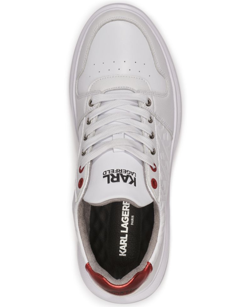 Men's 3D Logo Stamp Sneakers