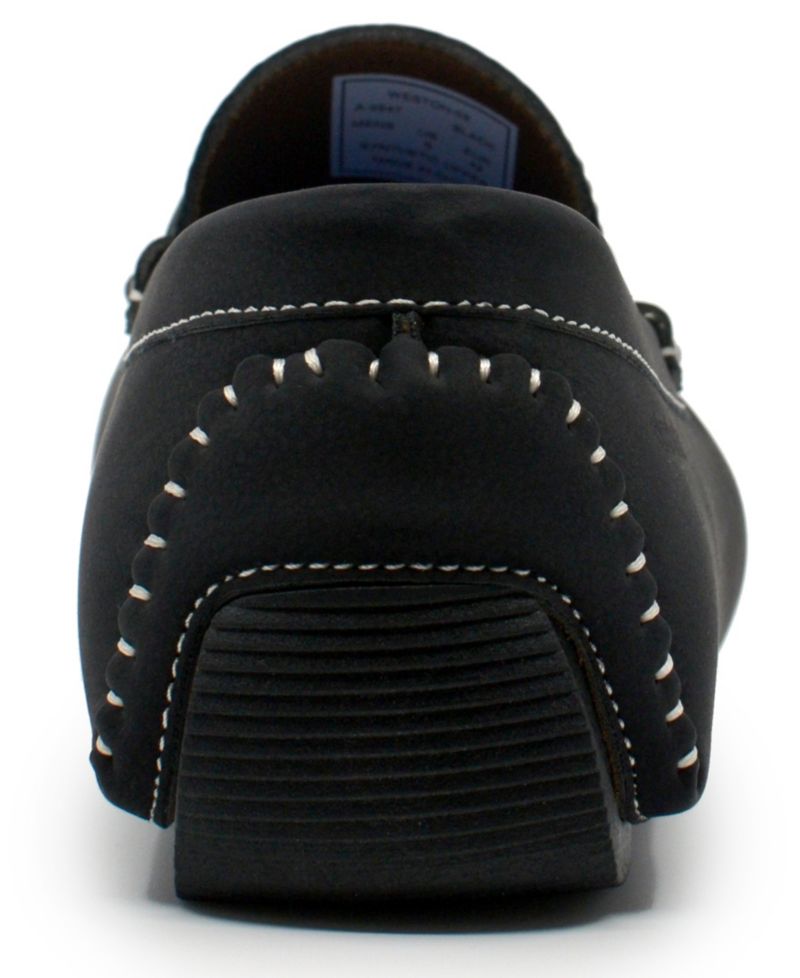 Men's Weston Slip-On Buckle Loafers