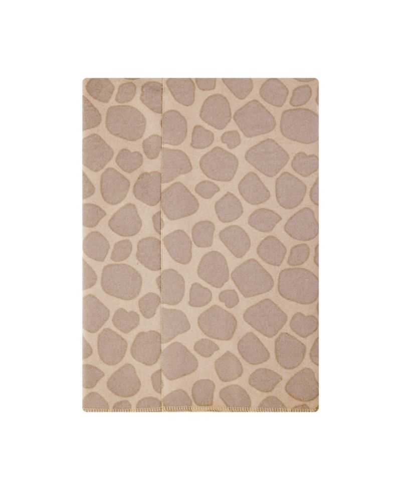 Infant Cotton Poly Flannel Burp Cloths, Safari Friends 4-Pack