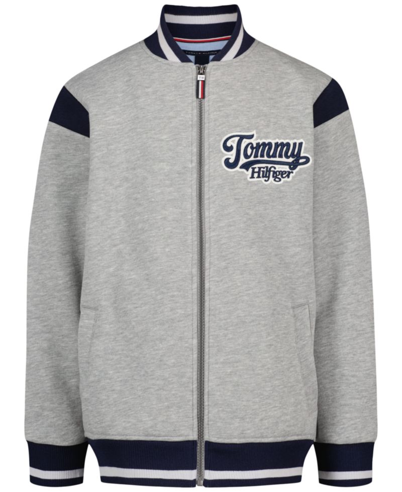 Boys' 2T-7 Varsity Freshman Zip-Front Jacket