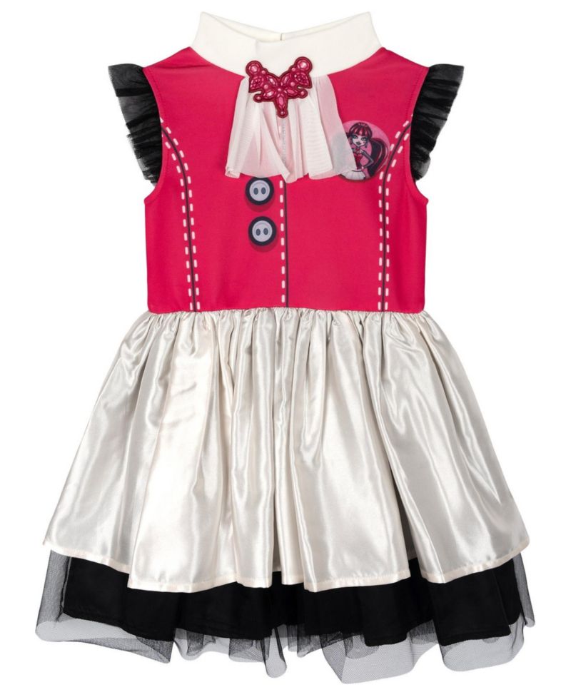 Draculaura Girls' Cosplay Dress