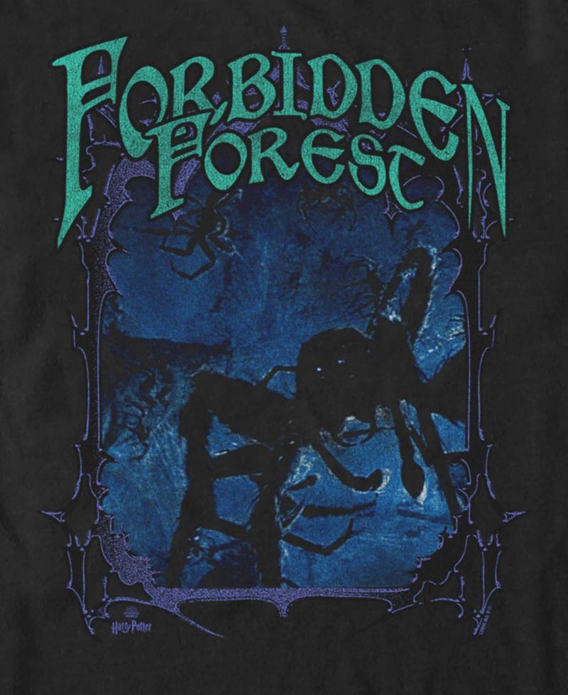 Men's Chamber Of Secrets Forbidden Forest With Aragog T-Shirt