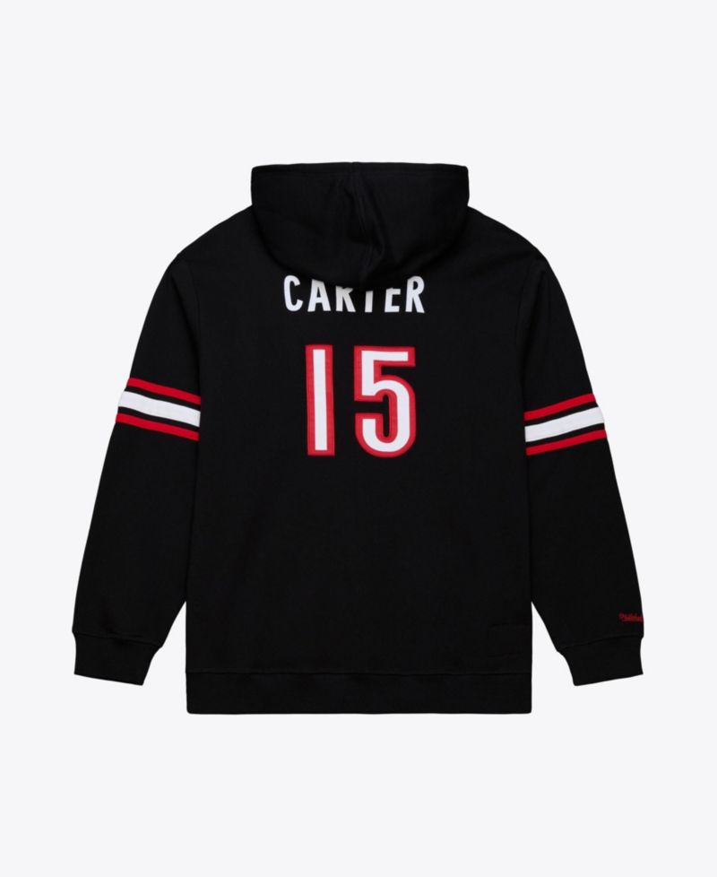 Men's Vince Carter Toronto Raptors Name & Number Hoodie