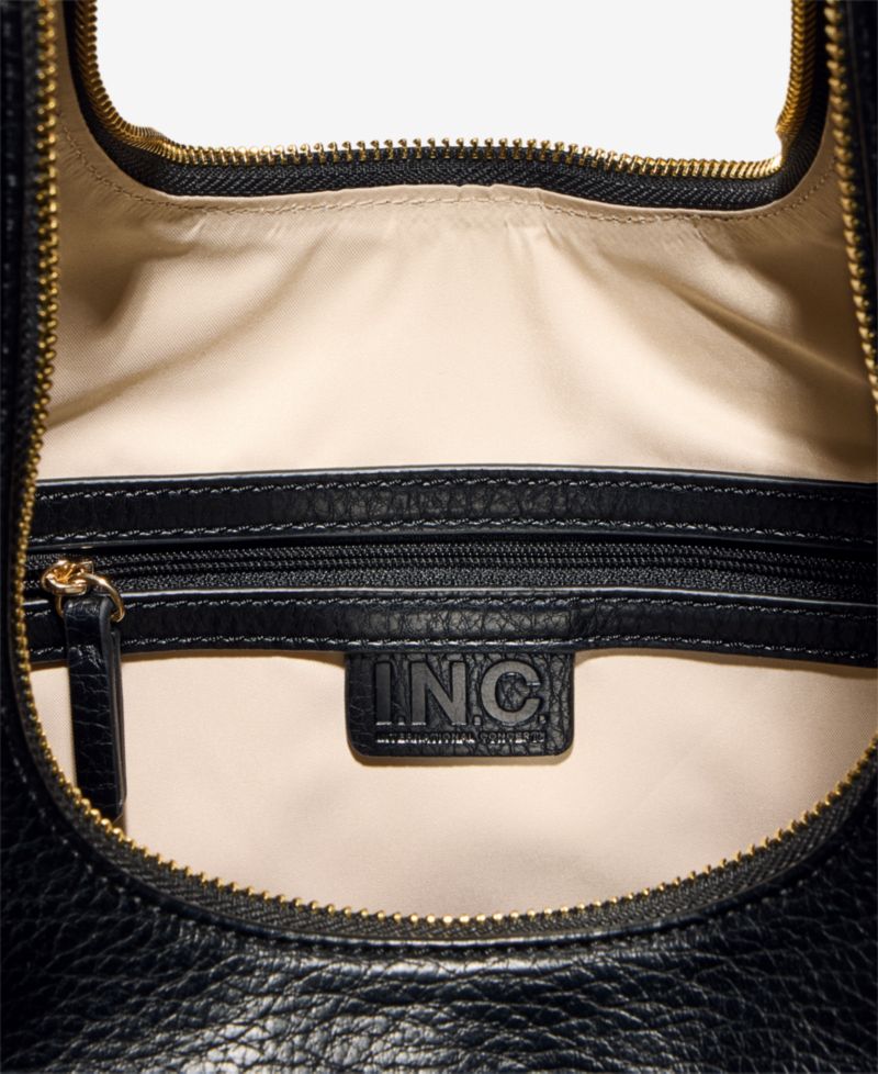 Kyel Studded Hobo Bag