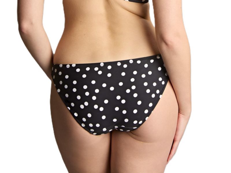 Women's Polka Dot Classic Bikini Bottom