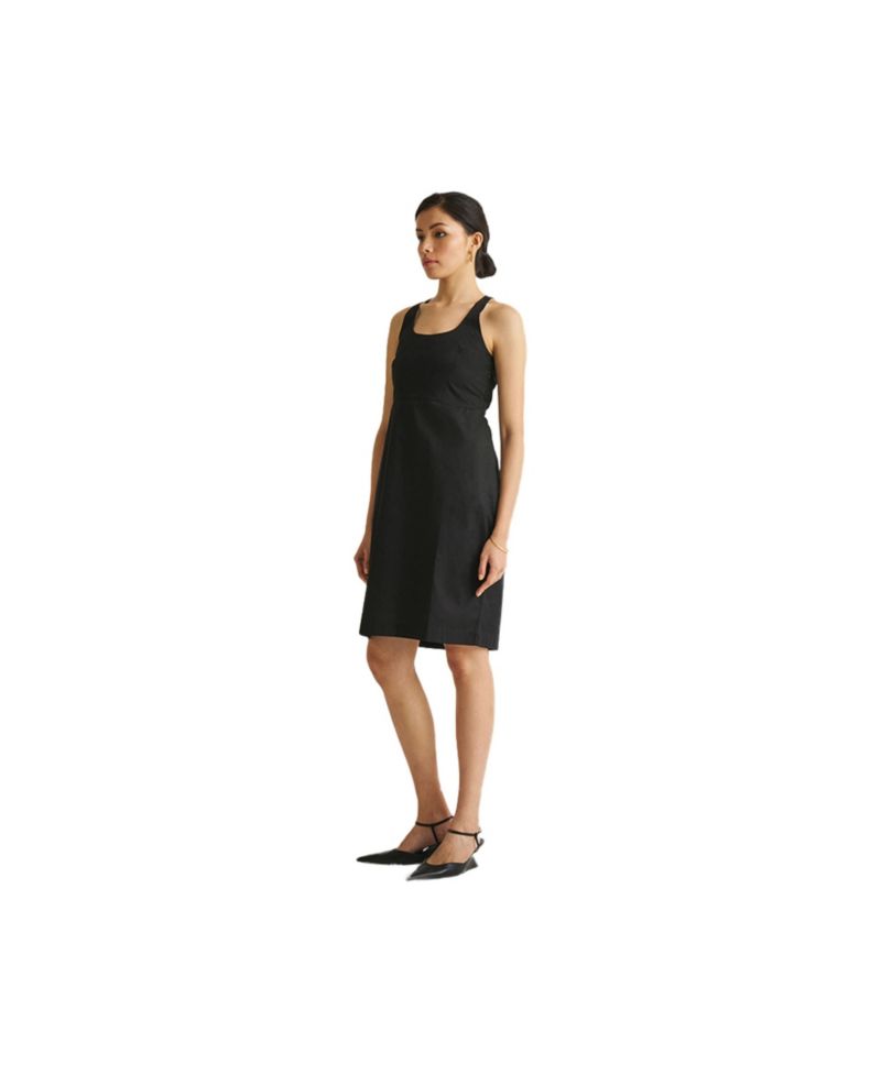 Women's Womens's Fitted Knee Length Dress