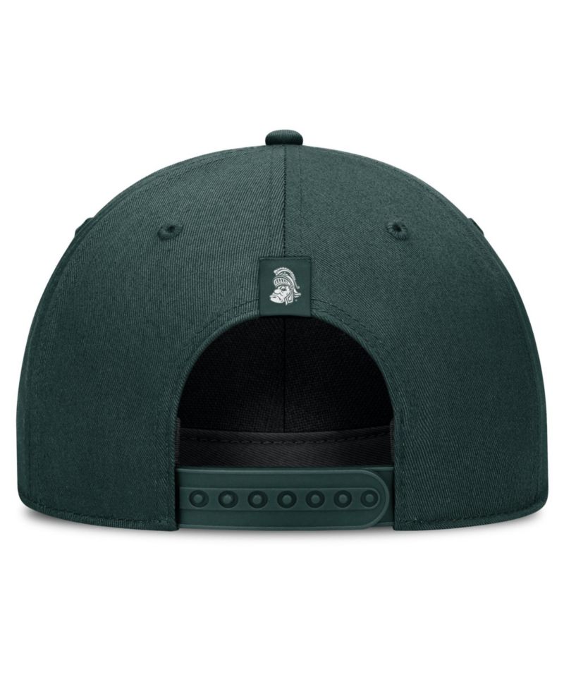 Men's and Women's Green Michigan State Spartans 2026 Basketball Refresh 5-Panel Rope Rise Hat