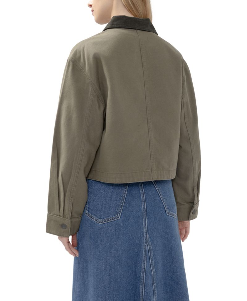 Women's Corduroy Barn Jacket