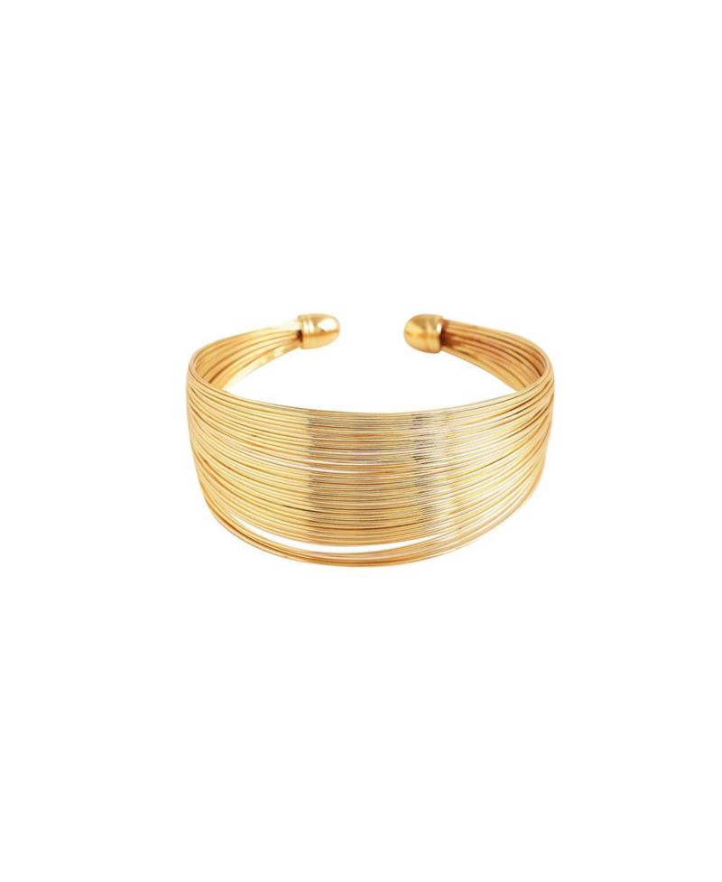 Wired Cuff Bracelet