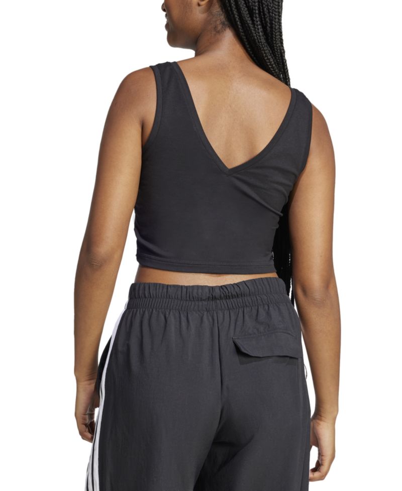 Women's Essentials Small Logo Cotton Tank Top