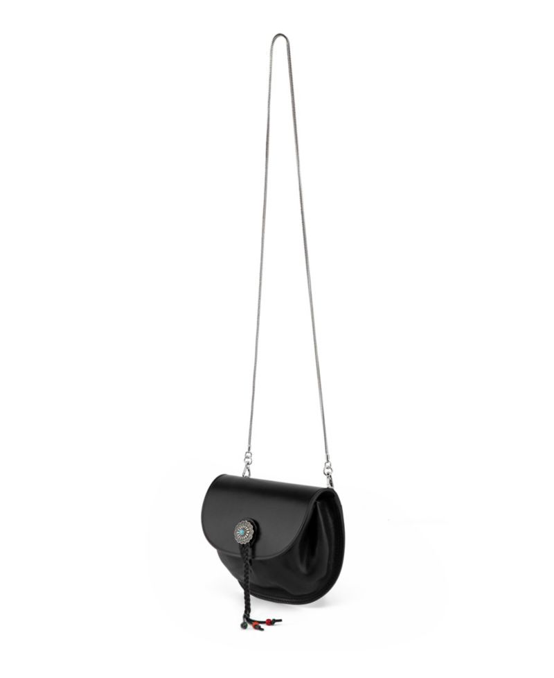 Women's Genuine Leather Garden Peony Crossbody