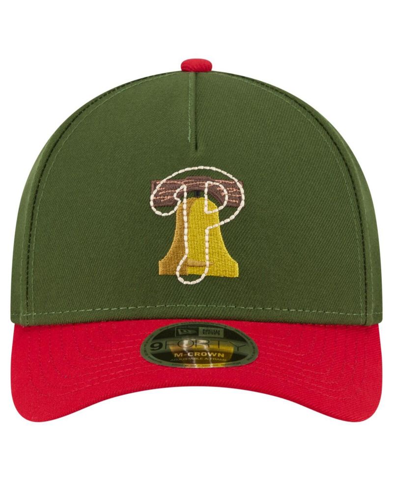 Men's Dark Green Philadelphia Phillies City Feature 9FORTY A-Frame Adjustable Hat