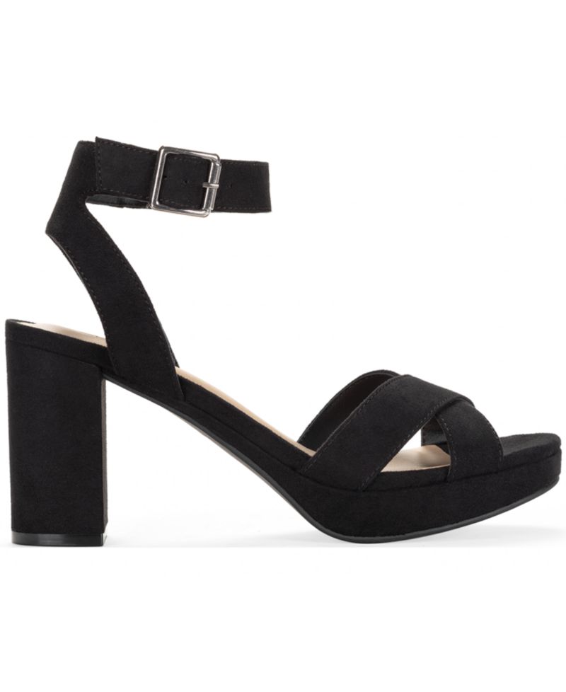 Women's Shannonn Block-Heel Dress Sandals