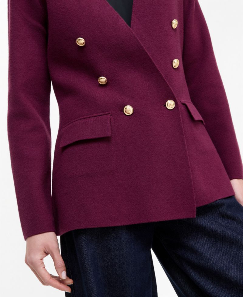 Women's Sweater Blazer