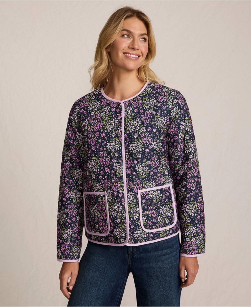 Women's Quilted Reversible Jacket