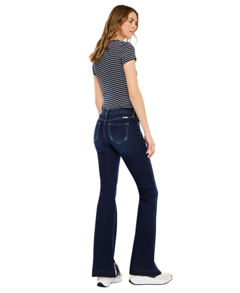 Women's Heidi Mid Rise Flare Jeans