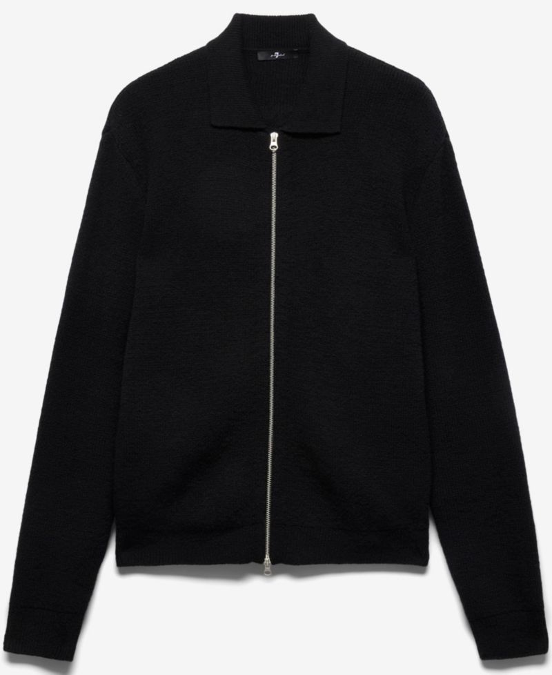 Men's Full-Zip Sweater