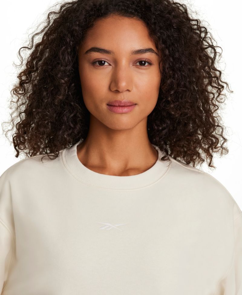 Women's Oversized Vector Crew Neck Top