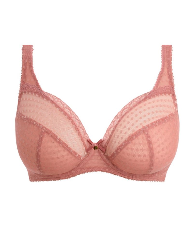 Women's Spot-Light Full-Coverage Unlined Underwire Bra