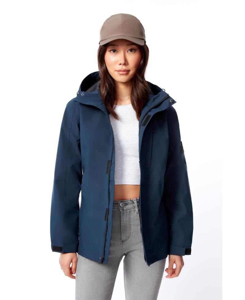 Women's - Tahsis | Waterproof Rain Jacket