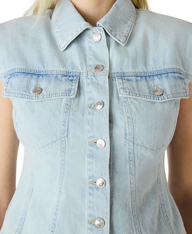 Women's Cassady Denim Top