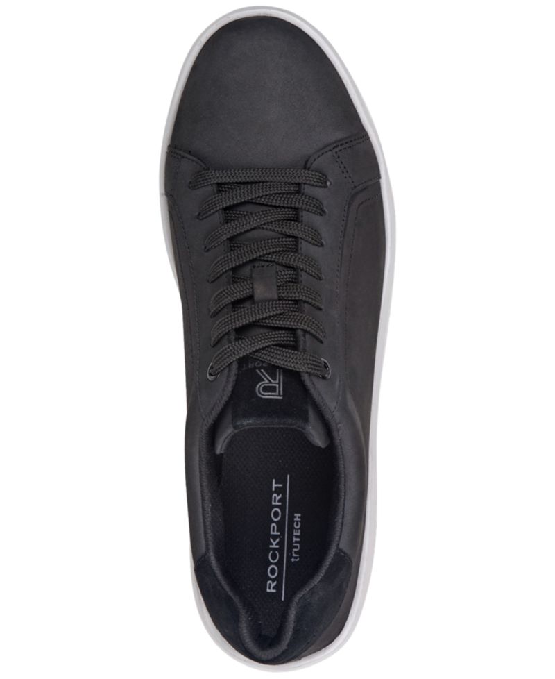 Men's Lite Court Lace-Up Casual Sneakers