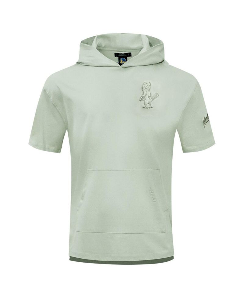 Men's Green St. Louis Cardinals Neutral Short Sleeve Pullover Hoodie