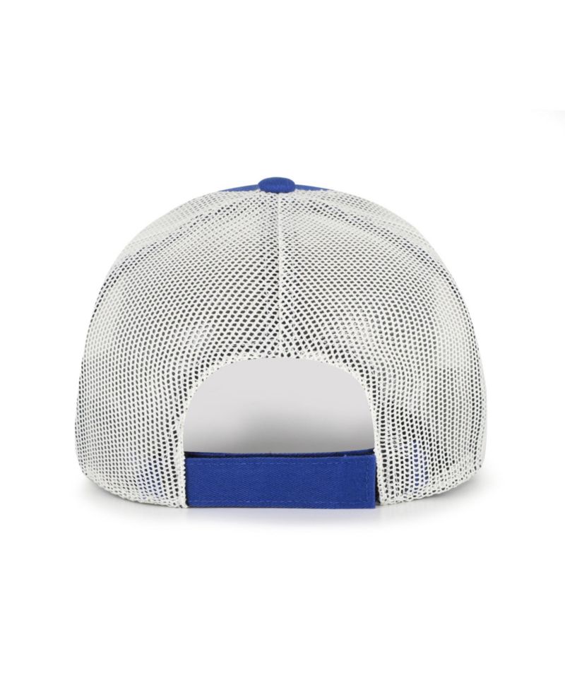 Men's '47 Royal Denver Broncos Throwback Headstone Trucker Adjustable Hat
