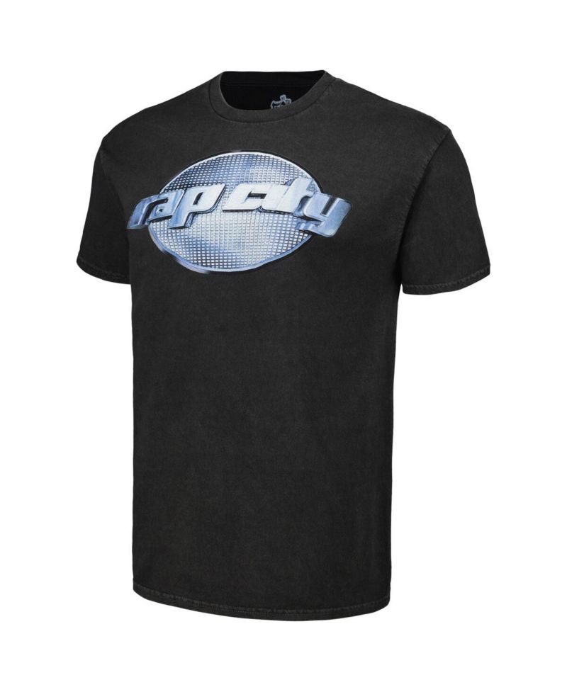 Men's Black 50th Anniversary of Hip Hop BET Washed Graphic T-shirt