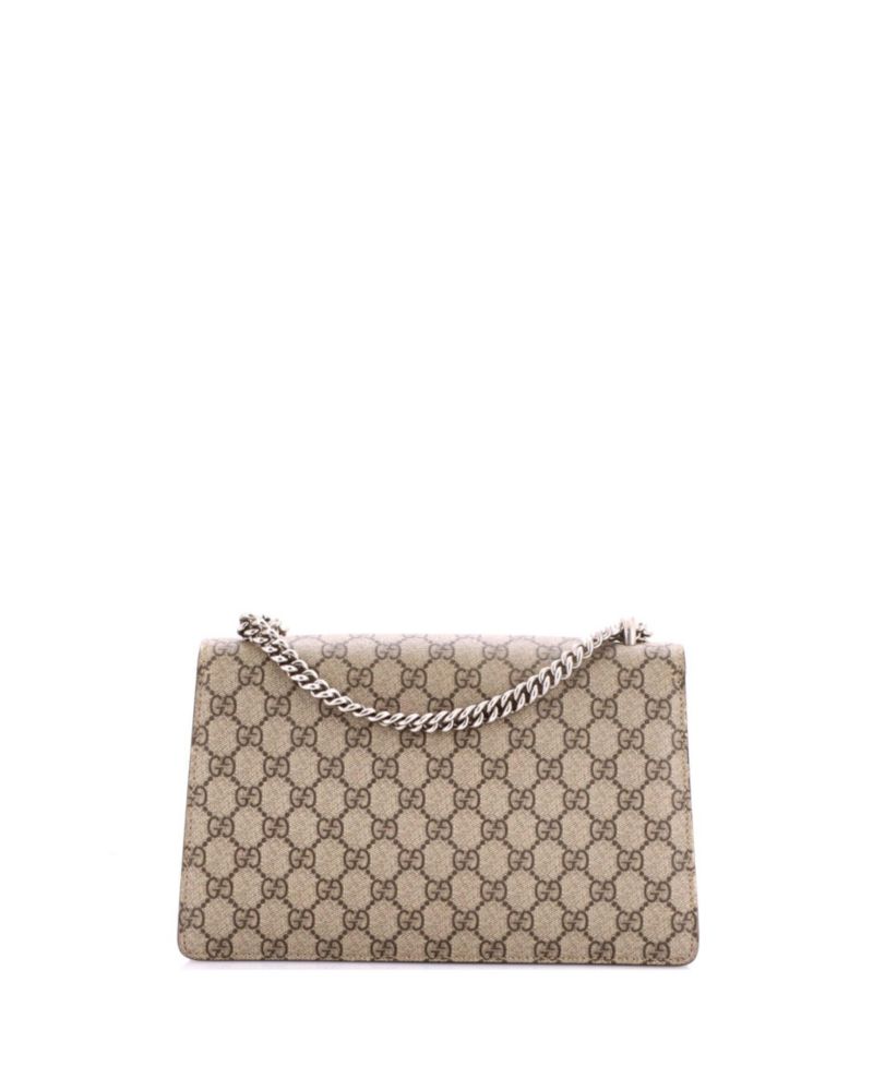 Small Dionysus Bag GG Coated Canvas