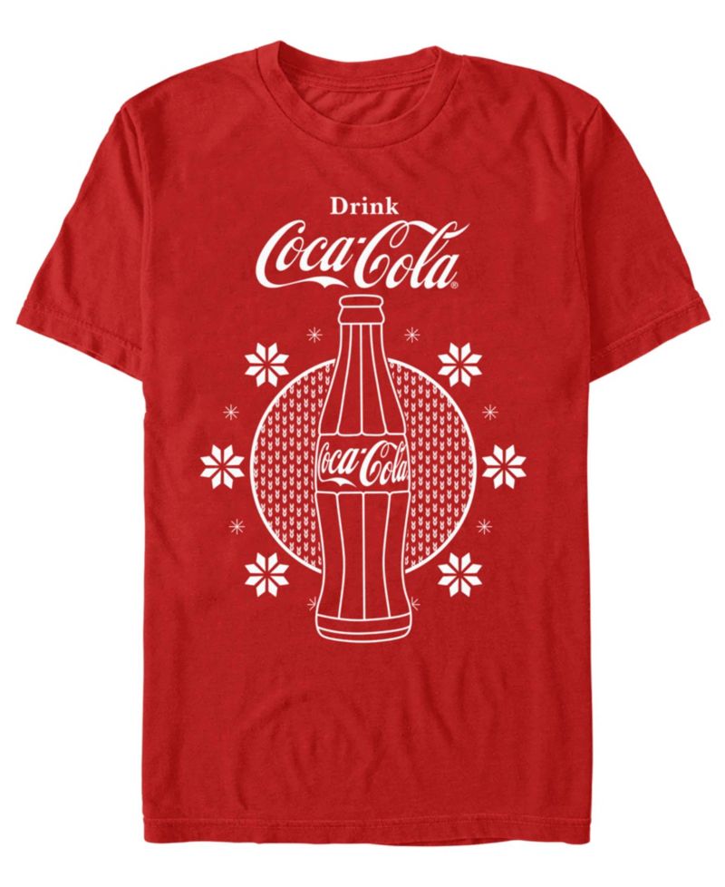 Men's Bottled Taste Graphic Crew Neck T-Shirt
