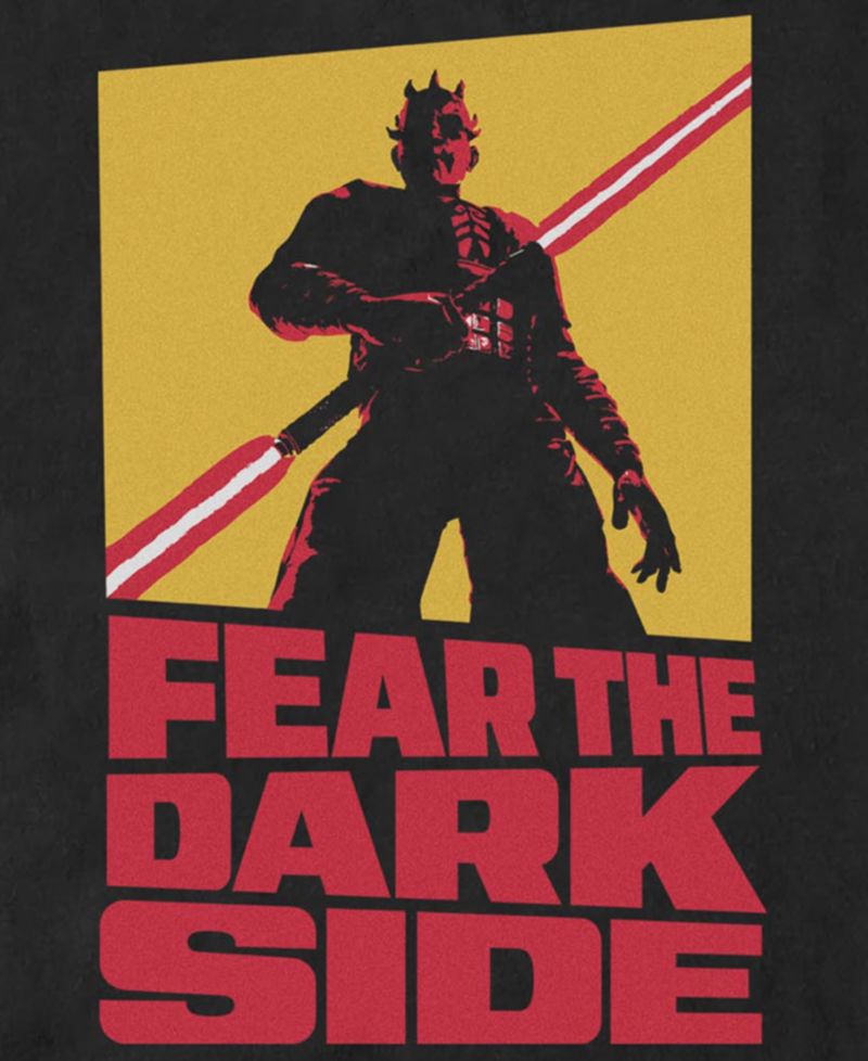 Men's Star Wars Fear The Dark Side Graphic T-Shirt