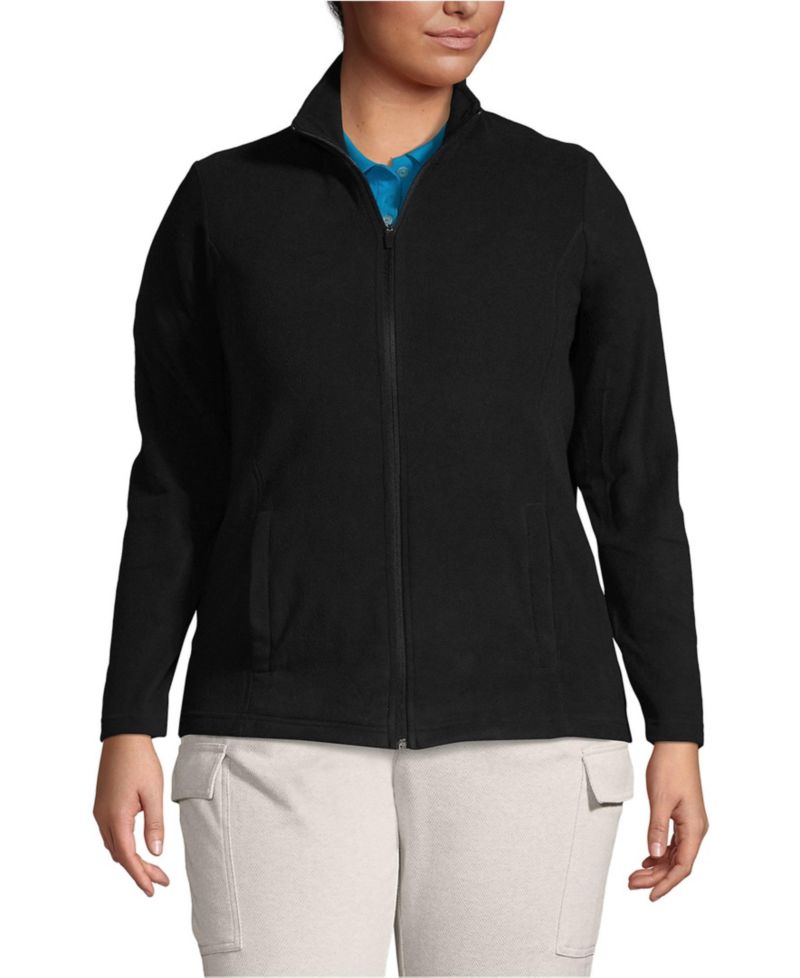 Plus Size Thermacheck 100 Fleece Jacket