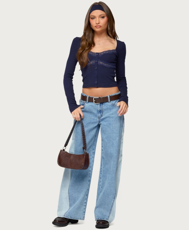 Women's Kathi Lacey Long Sleeve Top