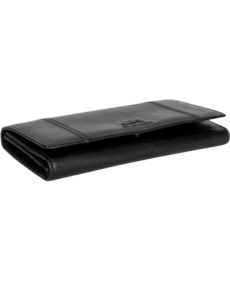 Pelle D'oro RFID Secure Trifold Wallet