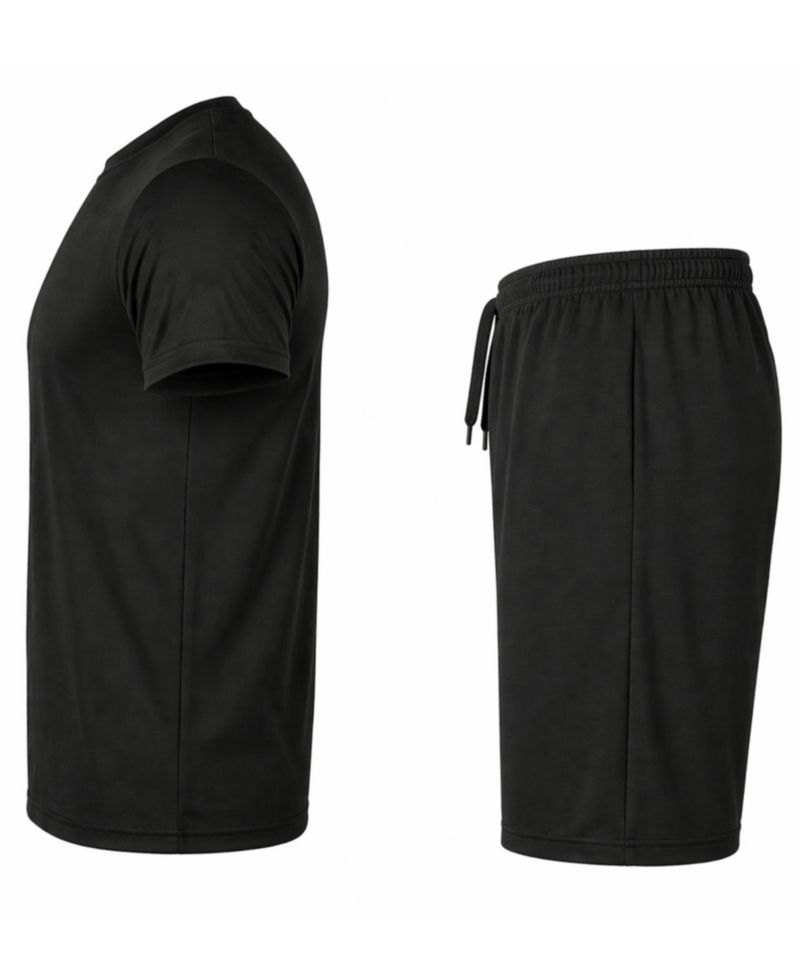 Men's Athletic T-Shirt and Shorts, 2-Piece Set