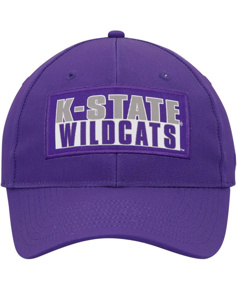 Men's Purple Kansas State Wildcats Positraction Snapback Hat