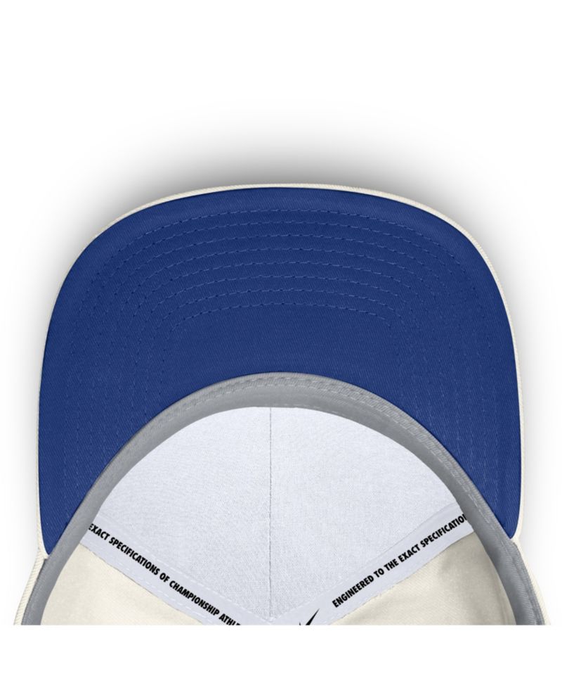 Men's Cream New York Mets Cooperstown Rise Adjustable Hat