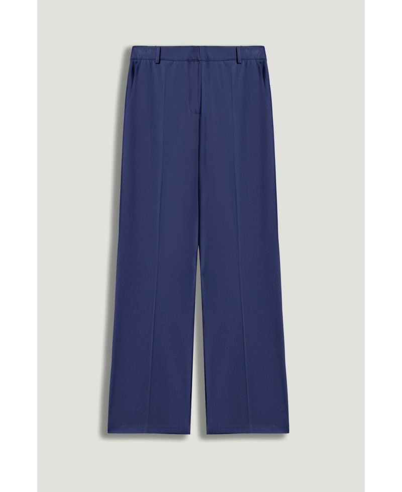 Women's Tailored Straight-Leg Pants